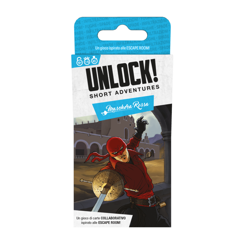 Unlock Short Adventures - Maschera Rossa